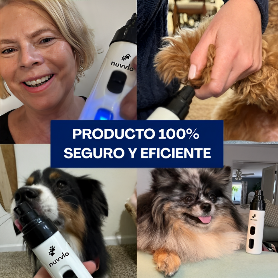 Lima uñas mascotas - GarrasPro™
