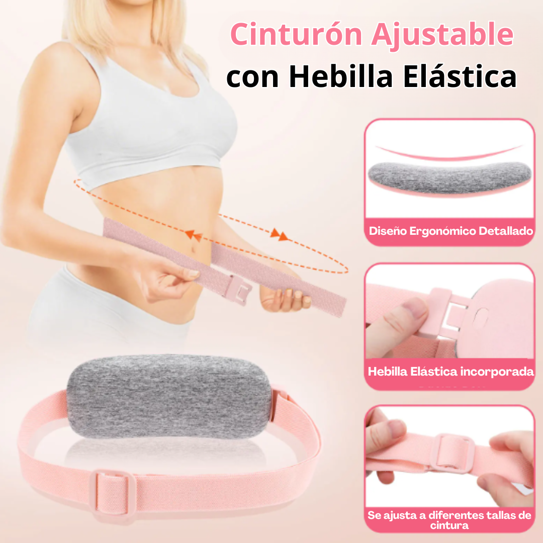 Cinturón térmico para dolor menstrual