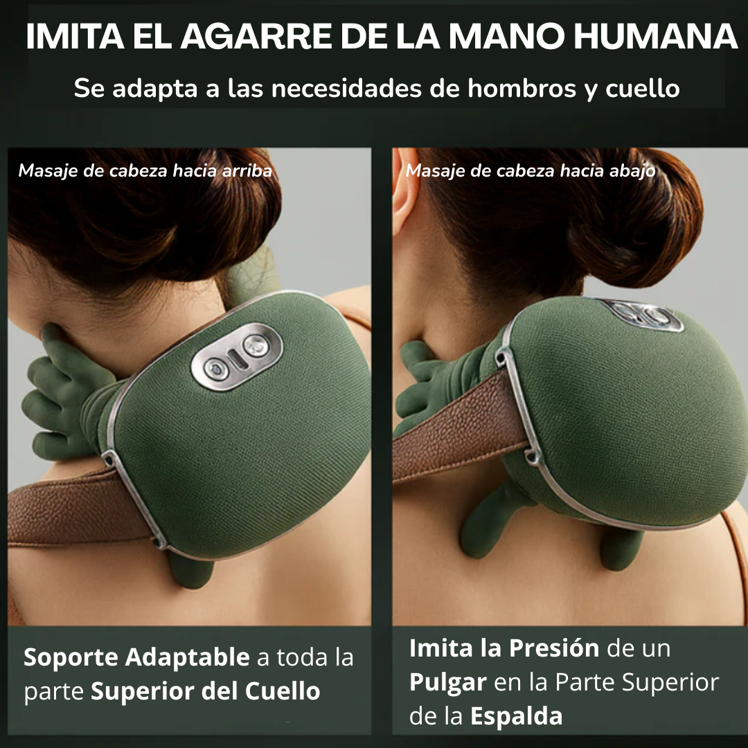Masajeador de Manos Reales