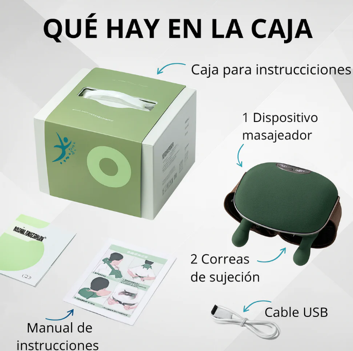 Masajeador de Manos Reales