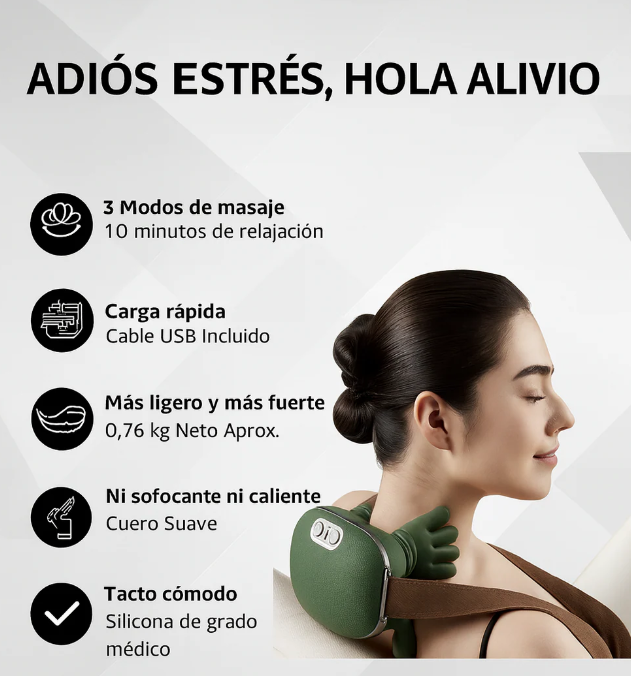 Masajeador de Manos Reales