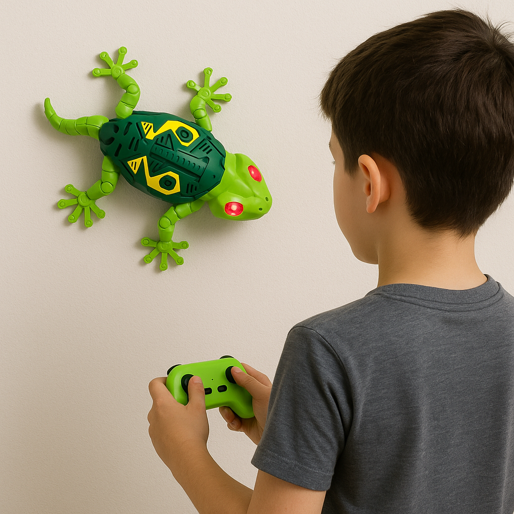 Lagarto TrepaParedes