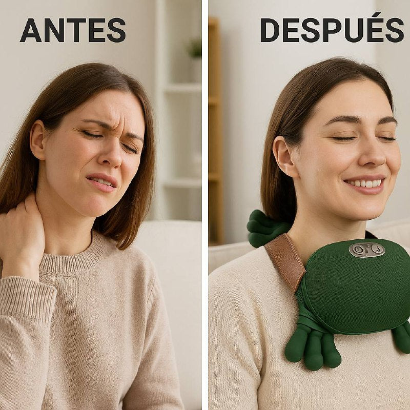 Masajeador de Manos Reales