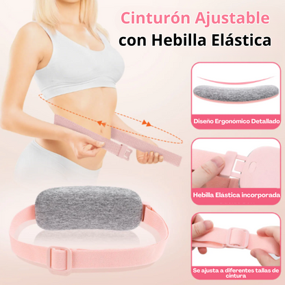 Cinturón térmico para dolor menstrual