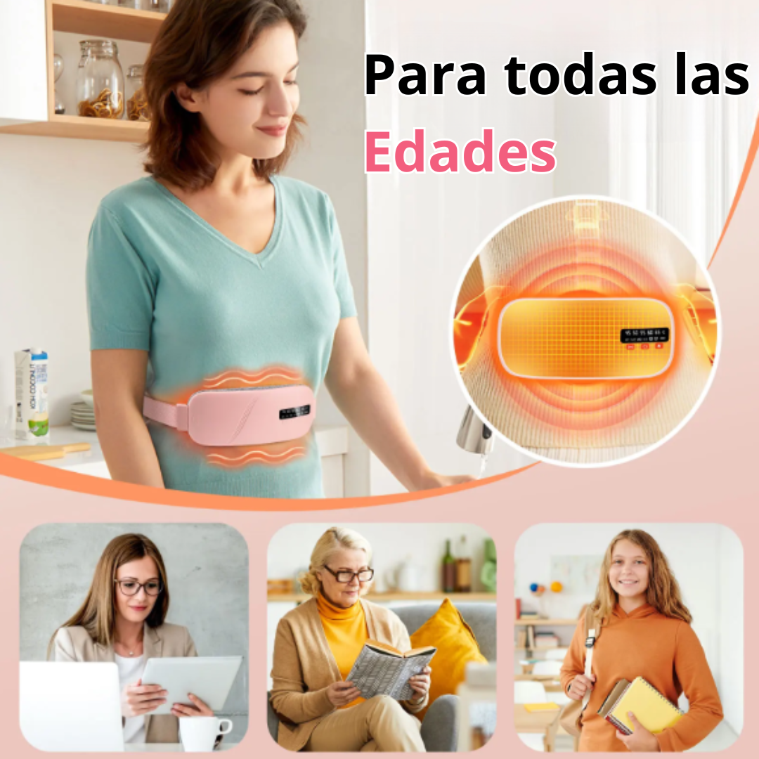 Cinturón térmico para dolor menstrual