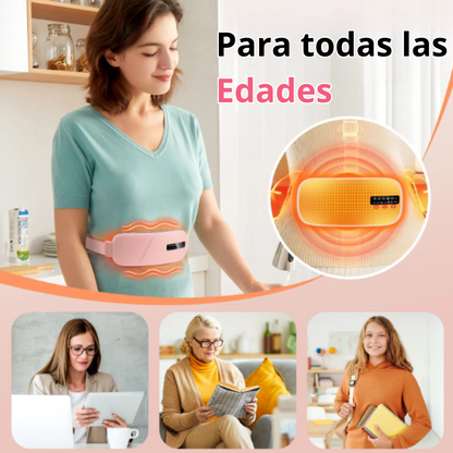 Cinturón térmico para dolor menstrual