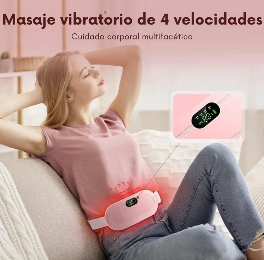 Cinturón térmico para dolor menstrual